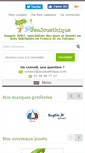 Mobile Screenshot of jeujouethique.com